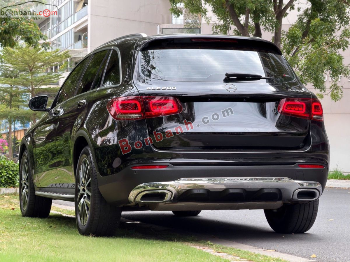 Bán ô tô Mercedes Benz GLC 200 4Matic - 2022 - xe cũ