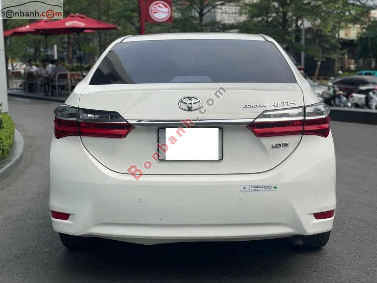 Bán ô tô Toyota Corolla altis 1.8G AT - 2018 - xe cũ