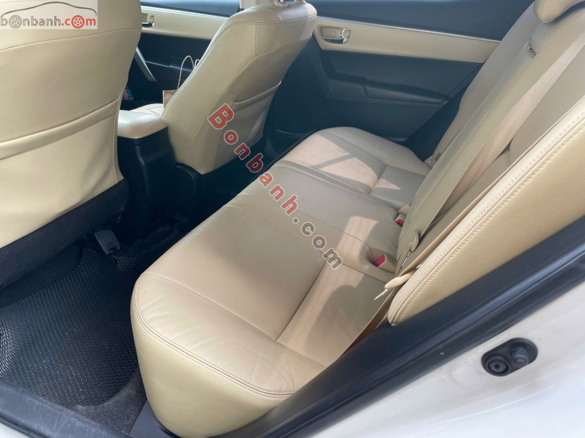 Bán ô tô Toyota Corolla altis 1.8G AT - 2018 - xe cũ