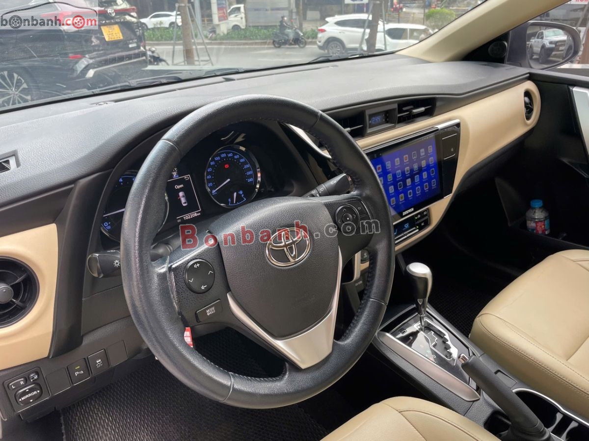 Bán ô tô Toyota Corolla altis 1.8G AT - 2018 - xe cũ