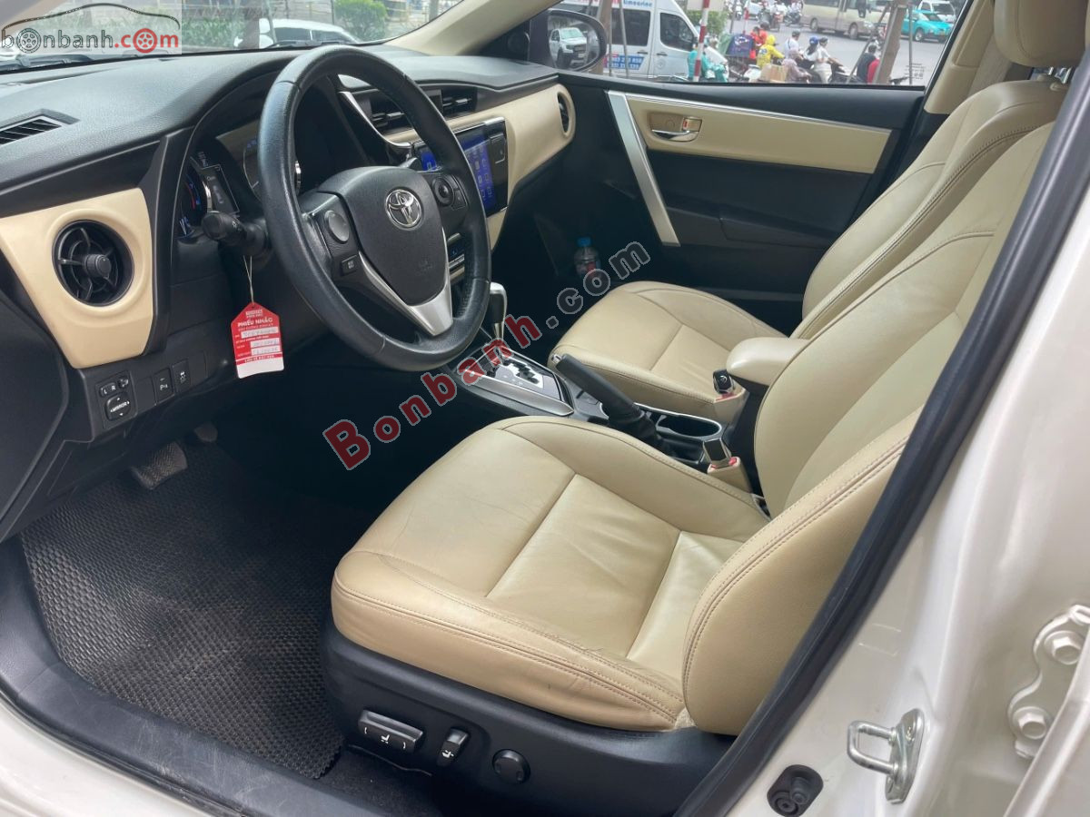 Bán ô tô Toyota Corolla altis 1.8G AT - 2018 - xe cũ