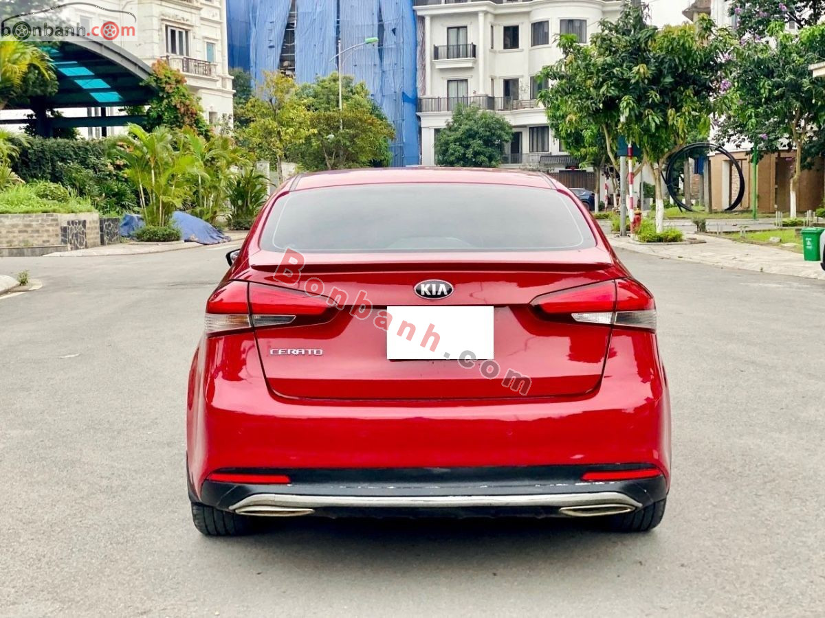 Bán ô tô Kia Cerato 1.6 AT - 2018 - xe cũ