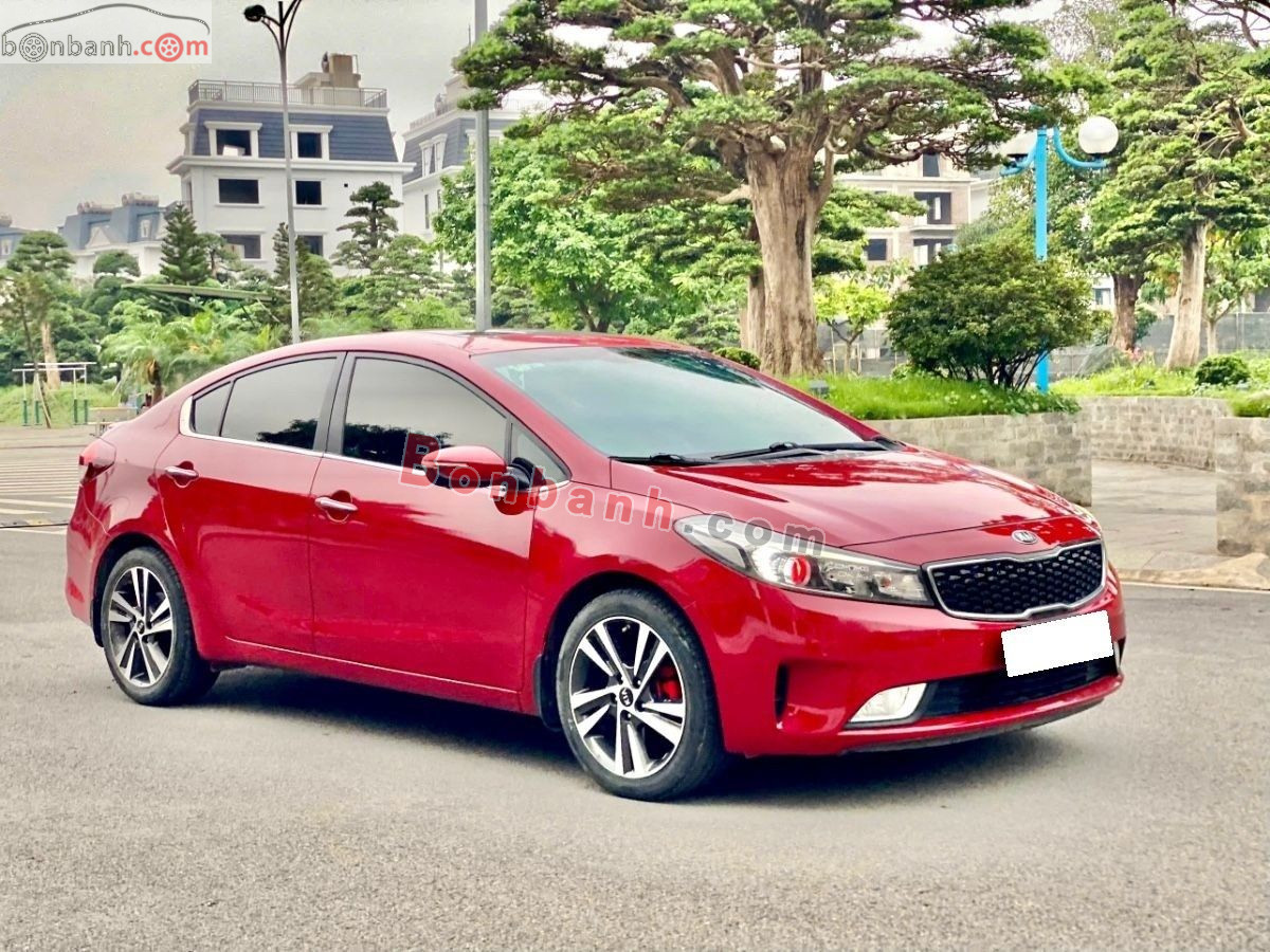 Bán ô tô Kia Cerato 1.6 AT - 2018 - xe cũ