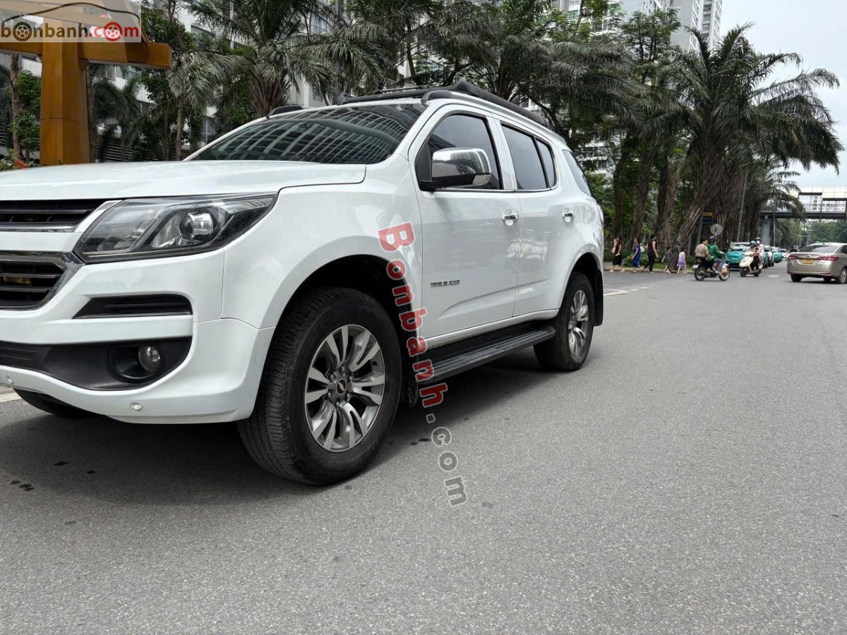 Bán ô tô Chevrolet Trailblazer LTZ 2.5L VGT 4x4 AT - 2018 - xe cũ