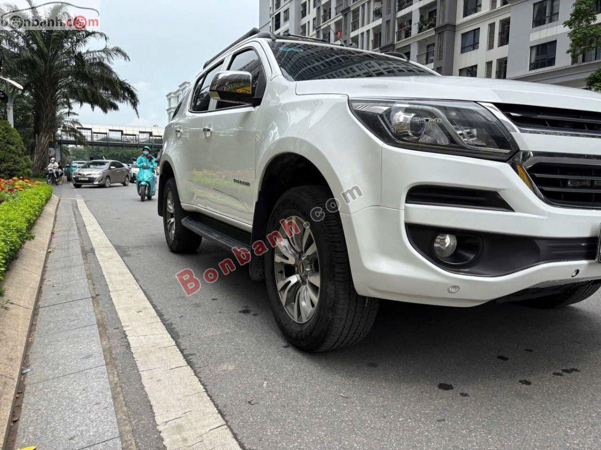 Bán ô tô Chevrolet Trailblazer LTZ 2.5L VGT 4x4 AT - 2018 - xe cũ