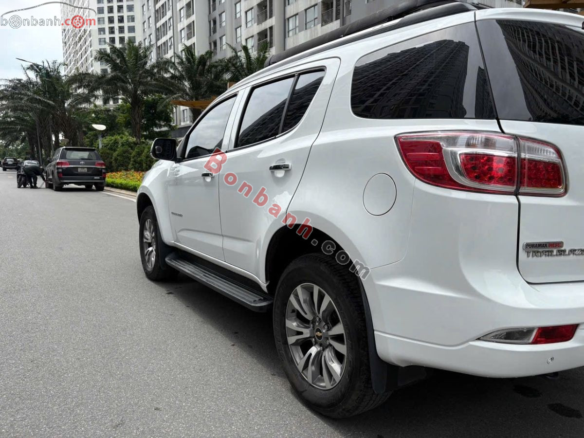 Bán ô tô Chevrolet Trailblazer LTZ 2.5L VGT 4x4 AT - 2018 - xe cũ