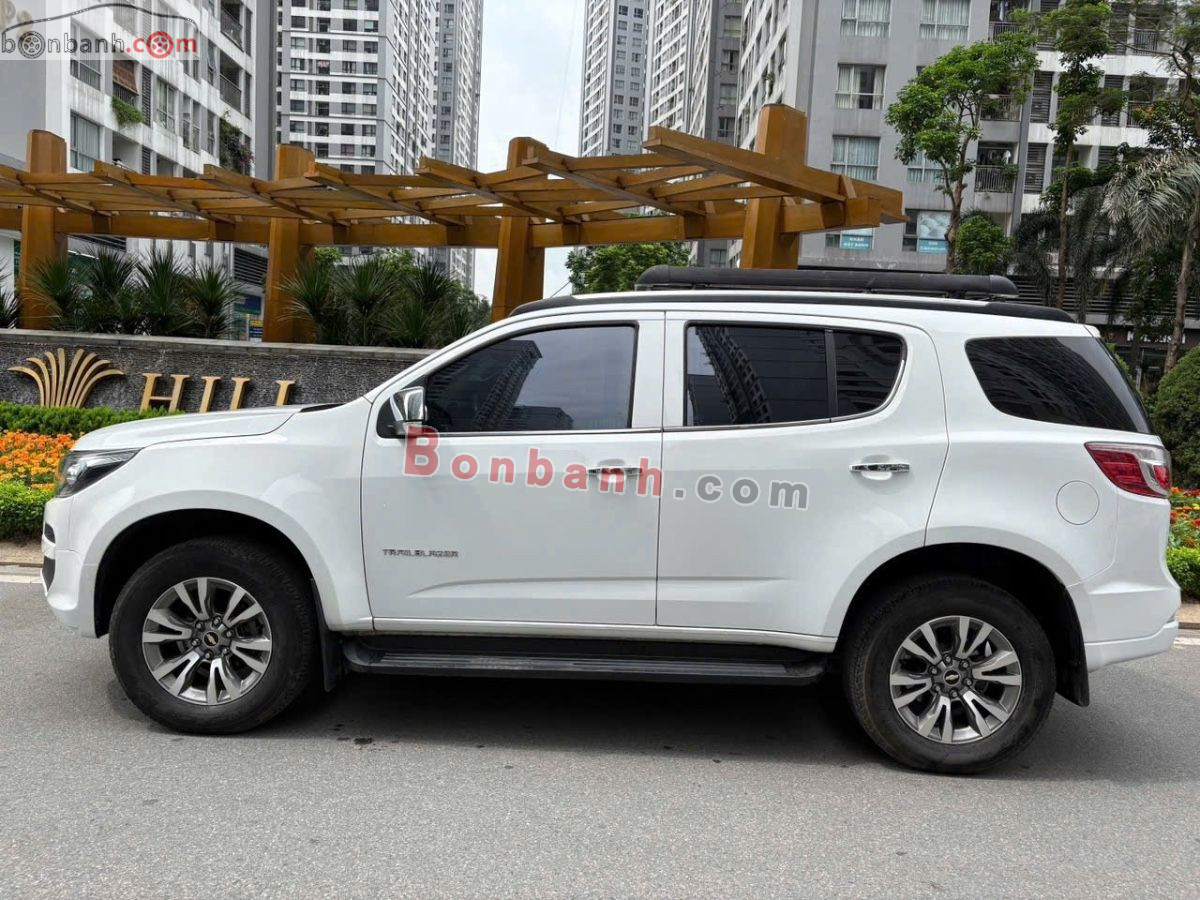 Bán ô tô Chevrolet Trailblazer LTZ 2.5L VGT 4x4 AT - 2018 - xe cũ