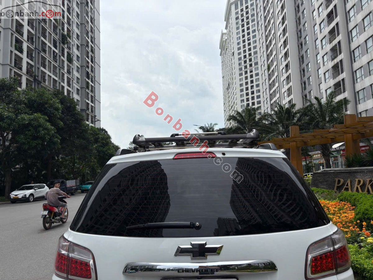 Bán ô tô Chevrolet Trailblazer LTZ 2.5L VGT 4x4 AT - 2018 - xe cũ