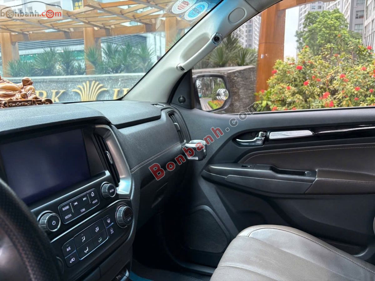 Bán ô tô Chevrolet Trailblazer LTZ 2.5L VGT 4x4 AT - 2018 - xe cũ