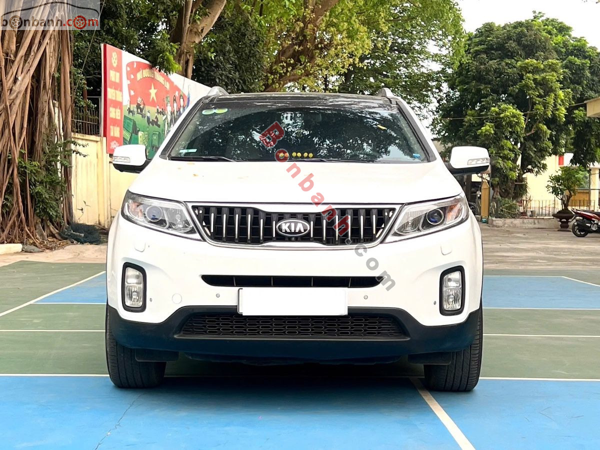 Bán ô tô Kia Sorento DATH - 2017 - xe cũ