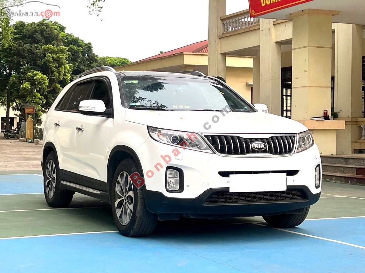 Bán ô tô Kia Sorento DATH - 2017 - xe cũ
