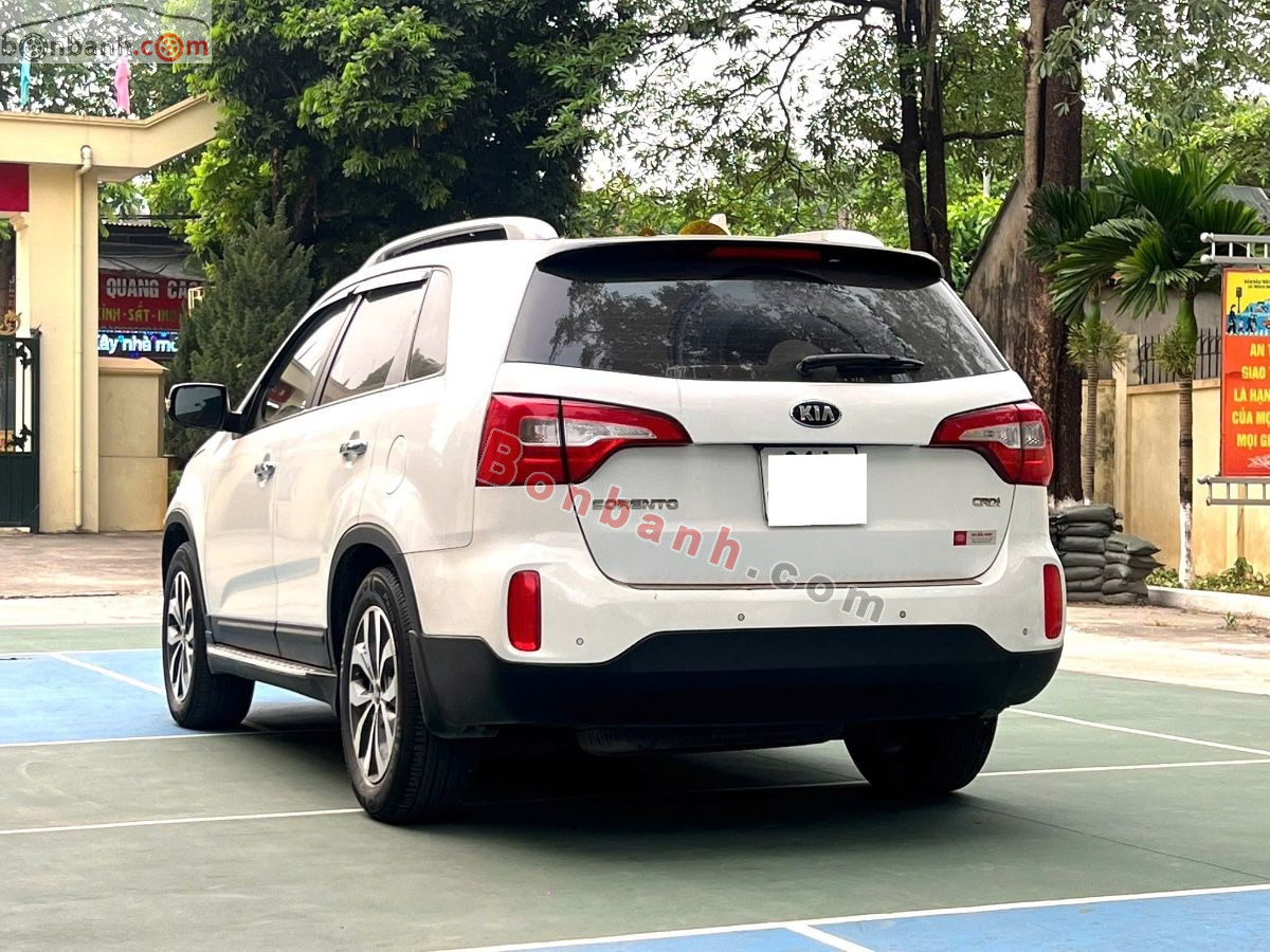 Bán ô tô Kia Sorento DATH - 2017 - xe cũ