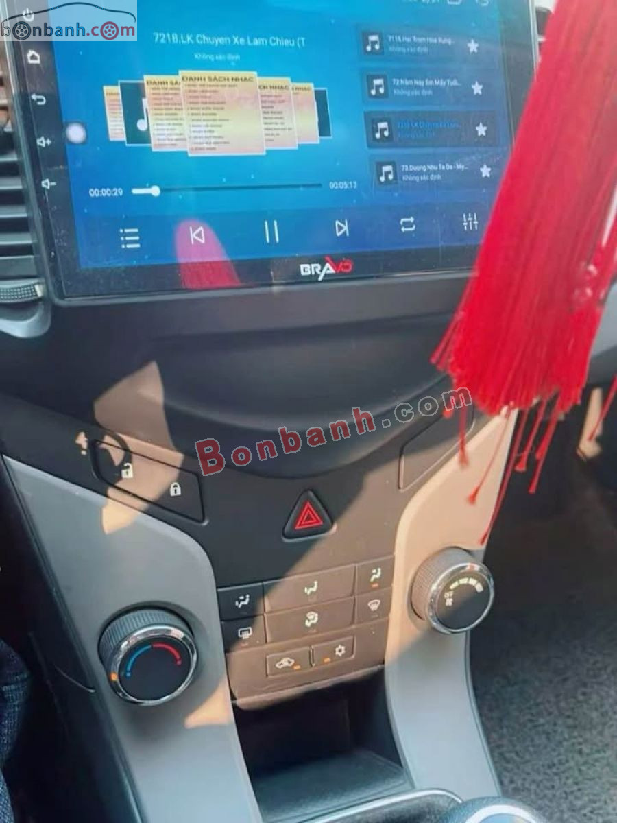 Bán ô tô Chevrolet Cruze LS 1.6 MT - 2010 - xe cũ