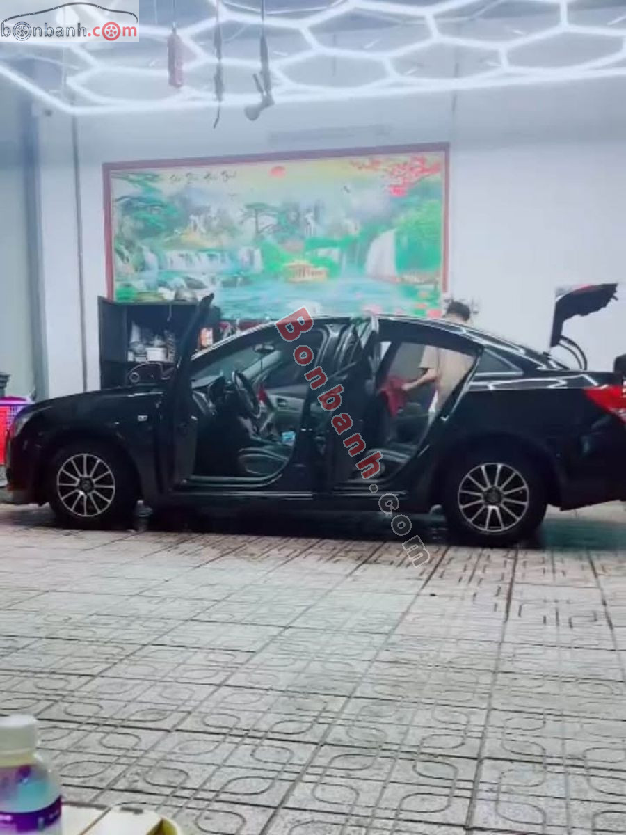 Bán ô tô Chevrolet Cruze LS 1.6 MT - 2010 - xe cũ