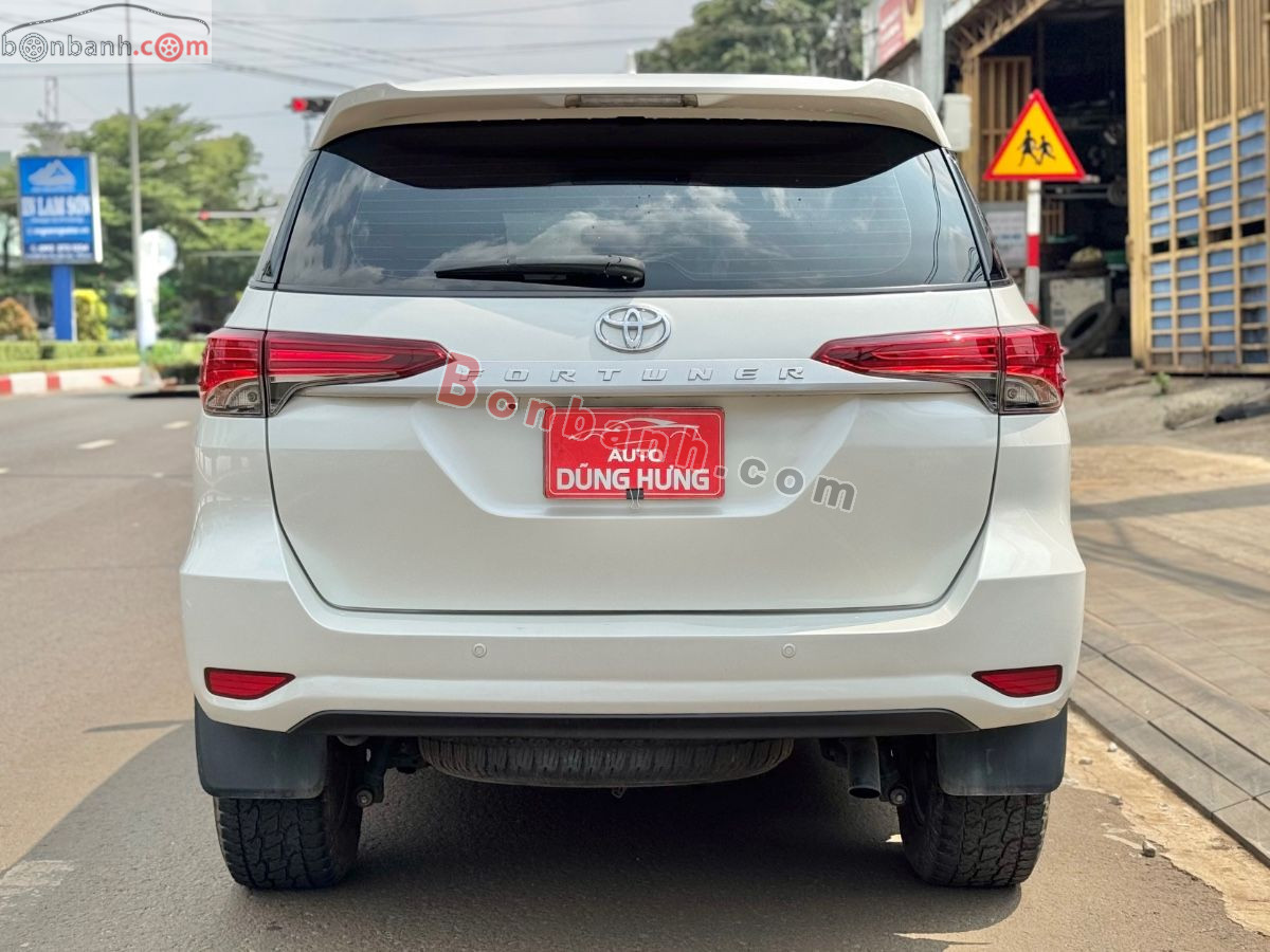 Bán ô tô Toyota Fortuner 2.4G 4x2 MT - 2018 - xe cũ