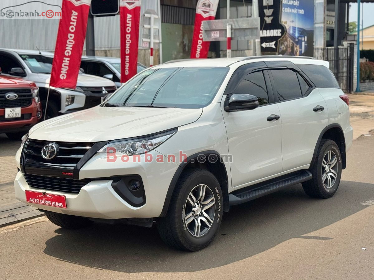 Bán ô tô Toyota Fortuner 2.4G 4x2 MT - 2018 - xe cũ