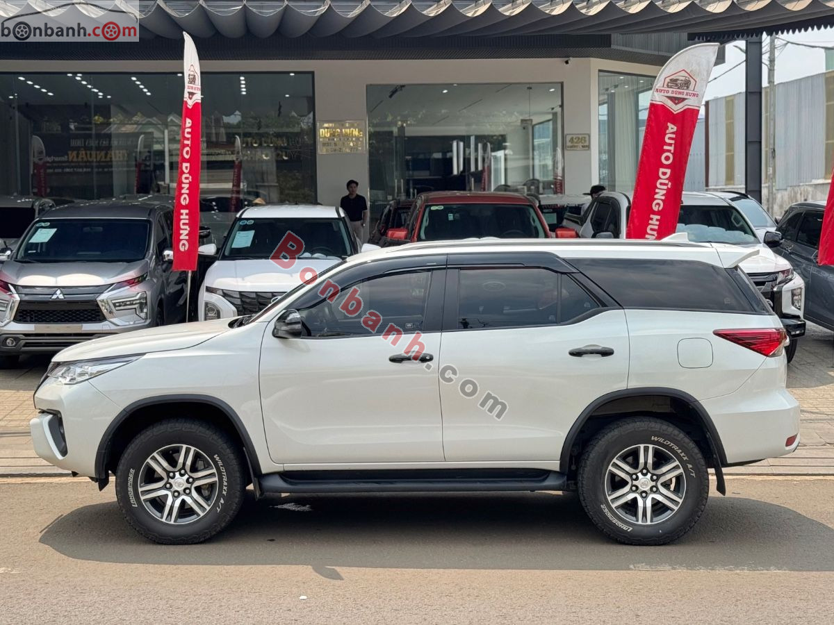 Bán ô tô Toyota Fortuner 2.4G 4x2 MT - 2018 - xe cũ