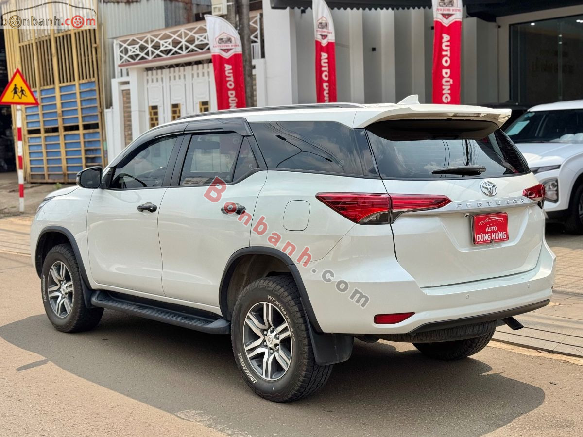 Bán ô tô Toyota Fortuner 2.4G 4x2 MT - 2018 - xe cũ