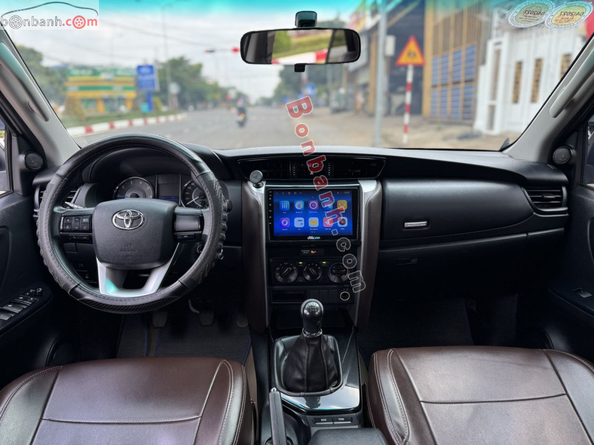 Bán ô tô Toyota Fortuner 2.4G 4x2 MT - 2018 - xe cũ
