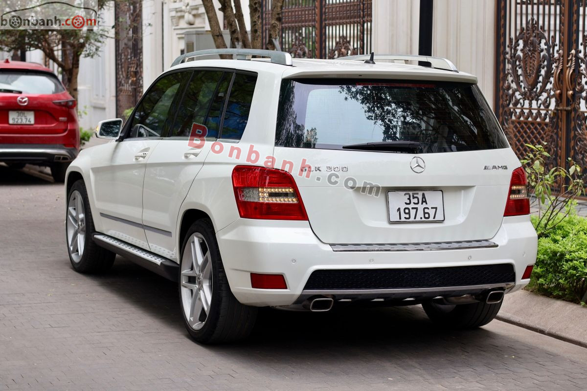 Bán ô tô Mercedes Benz GLK Class GLK300 AMG - 2011 - xe cũ