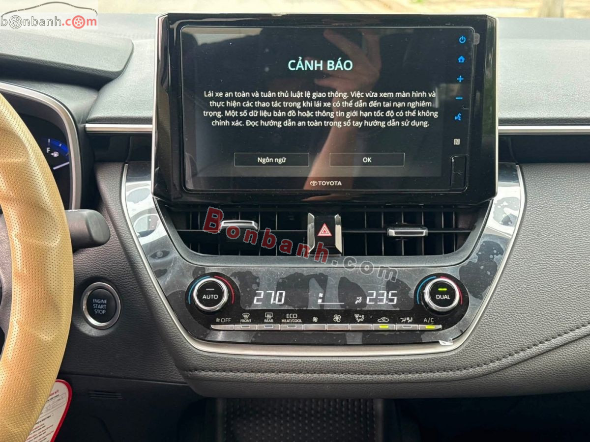 Bán ô tô Toyota Corolla altis 1.8V - 2023 - xe cũ