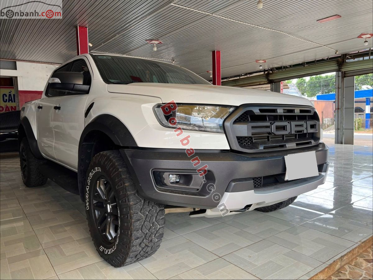 Bán ô tô Ford Ranger Raptor 2.0L 4x4 AT - 2020 - xe cũ