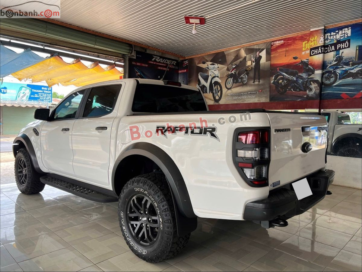 Bán ô tô Ford Ranger Raptor 2.0L 4x4 AT - 2020 - xe cũ