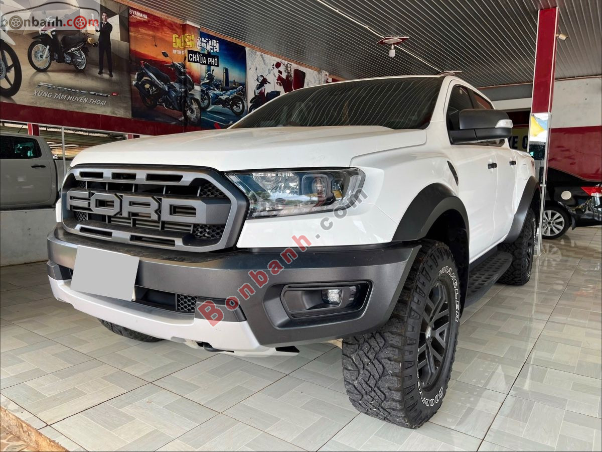 Bán ô tô Ford Ranger Raptor 2.0L 4x4 AT - 2020 - xe cũ
