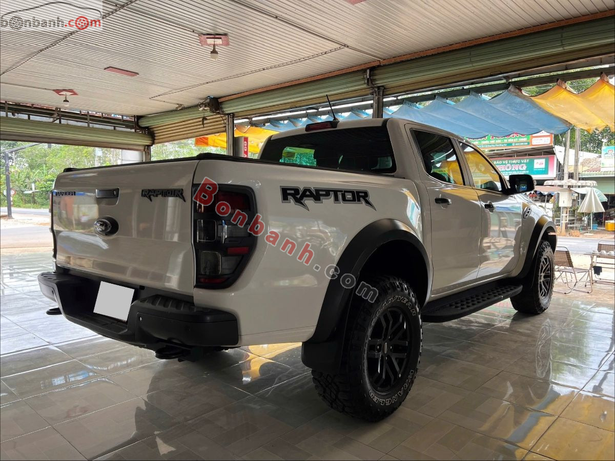 Bán ô tô Ford Ranger Raptor 2.0L 4x4 AT - 2020 - xe cũ