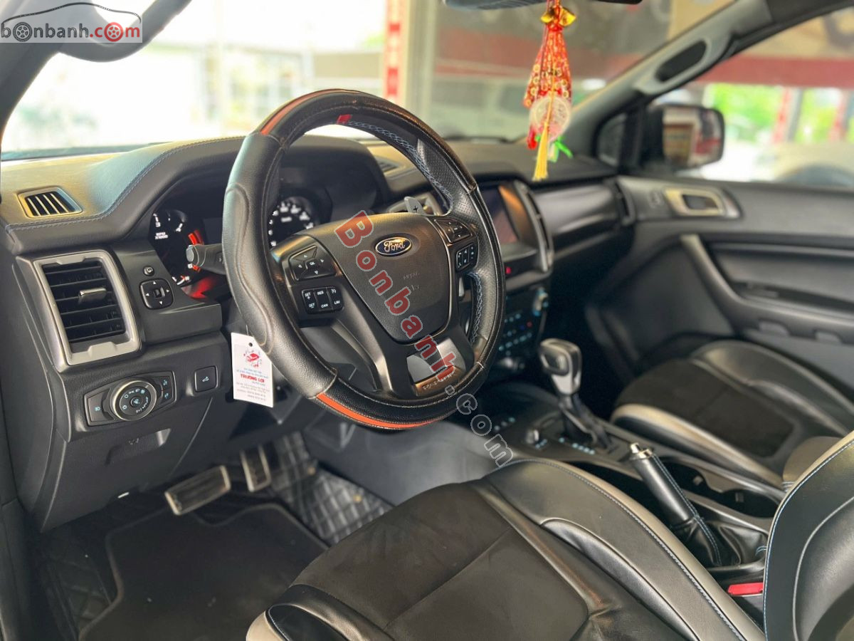 Bán ô tô Ford Ranger Raptor 2.0L 4x4 AT - 2020 - xe cũ