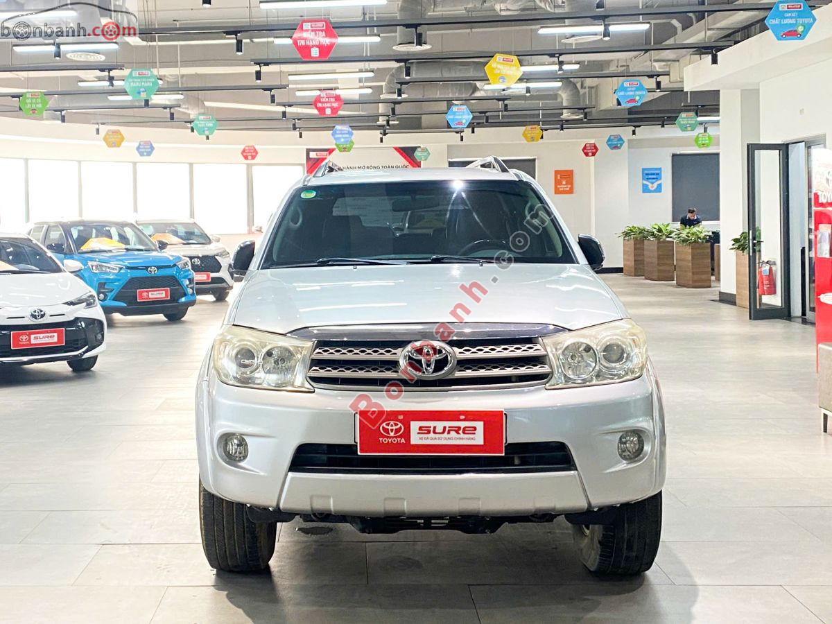 Bán ô tô Toyota Fortuner 2.7V 4x4 AT - 2009 - xe cũ