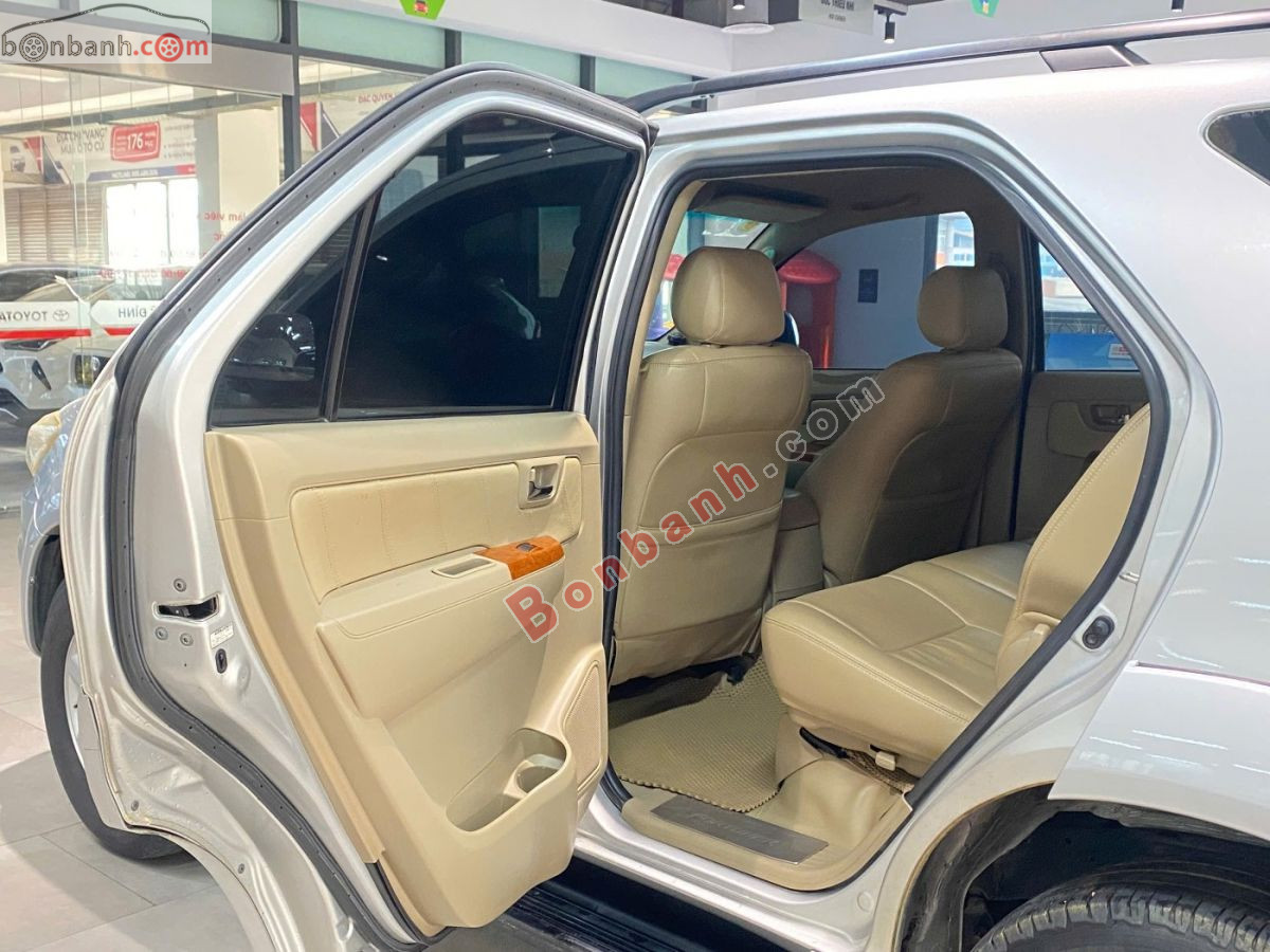 Bán ô tô Toyota Fortuner 2.7V 4x4 AT - 2009 - xe cũ