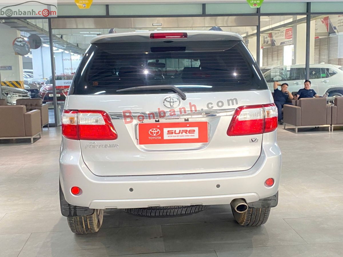 Bán ô tô Toyota Fortuner 2.7V 4x4 AT - 2009 - xe cũ