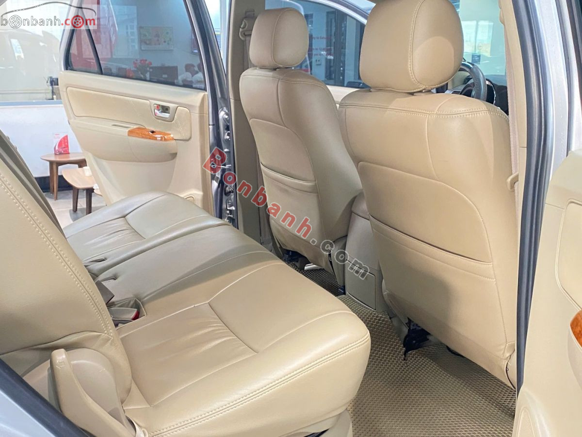 Bán ô tô Toyota Fortuner 2.7V 4x4 AT - 2009 - xe cũ