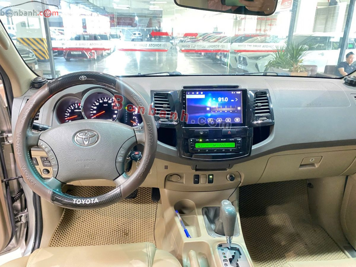 Bán ô tô Toyota Fortuner 2.7V 4x4 AT - 2009 - xe cũ