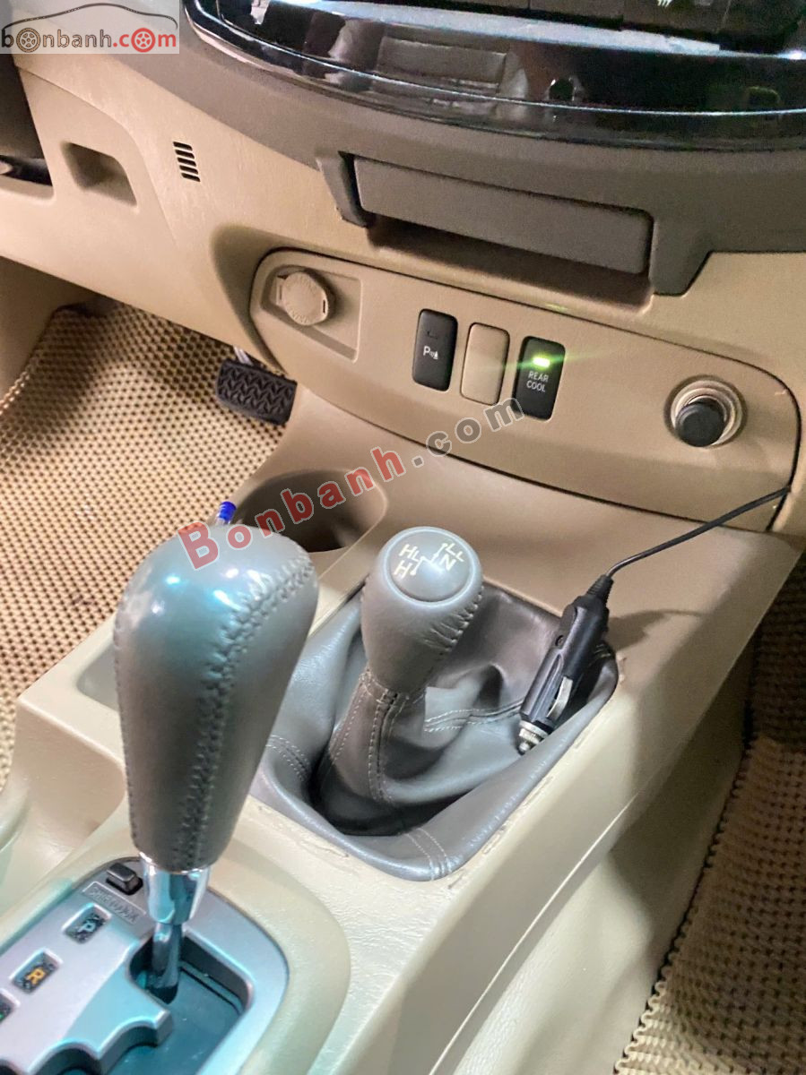 Bán ô tô Toyota Fortuner 2.7V 4x4 AT - 2009 - xe cũ