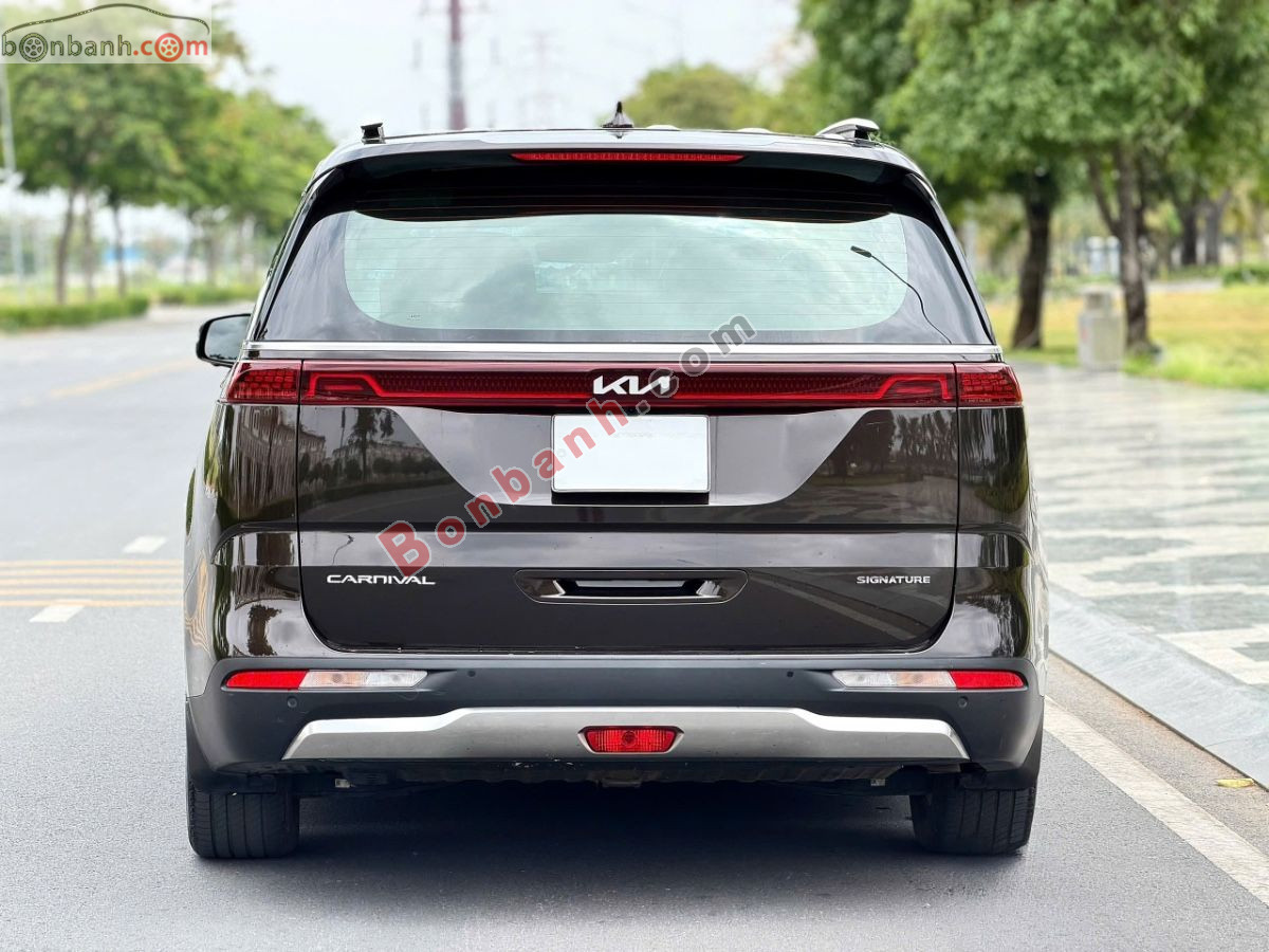 Bán ô tô Kia Carnival Signature 2.2D - 2022 - xe cũ
