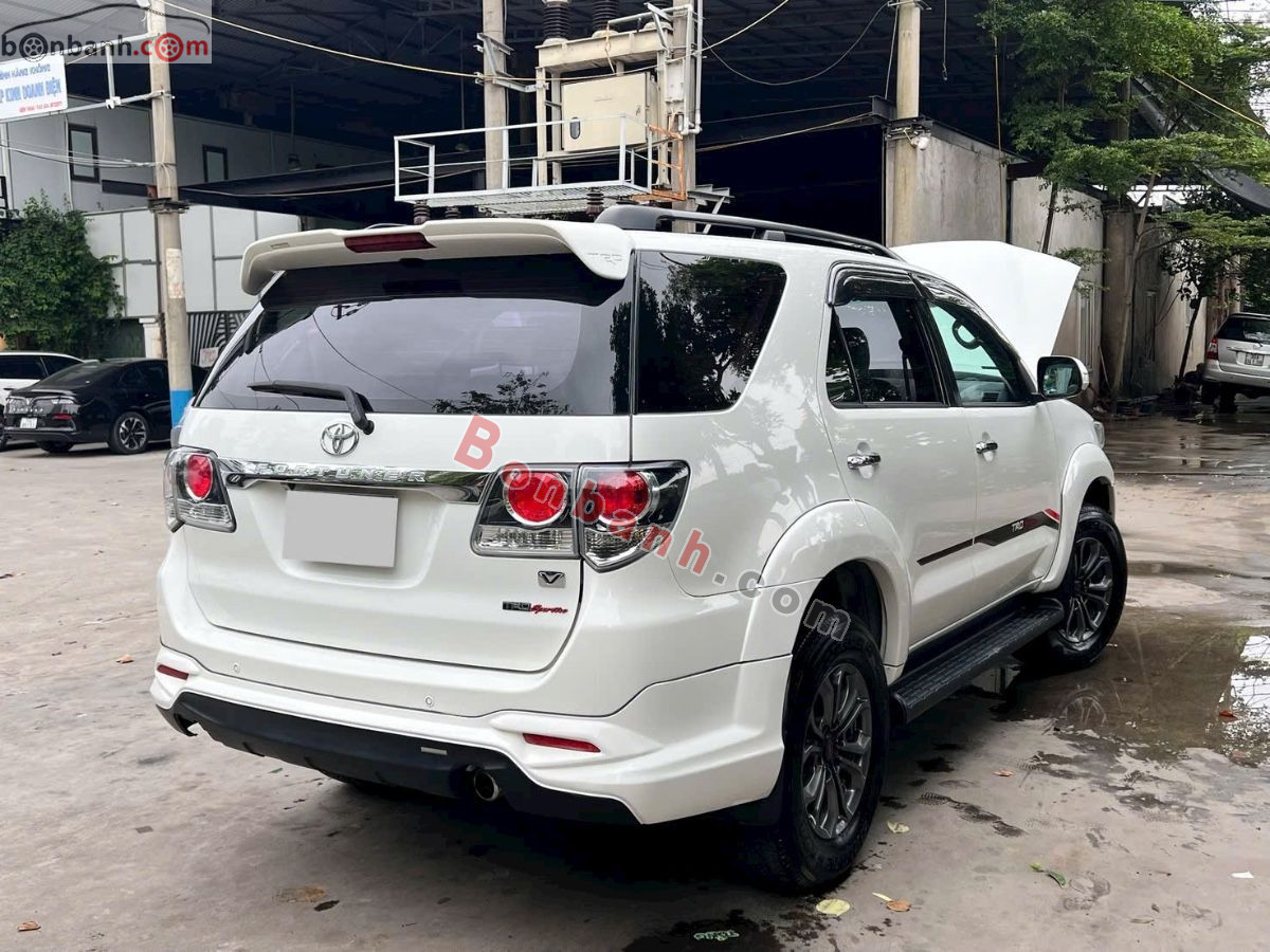 Bán ô tô Toyota Fortuner TRD Sportivo 4x2 AT - 2016 - xe cũ