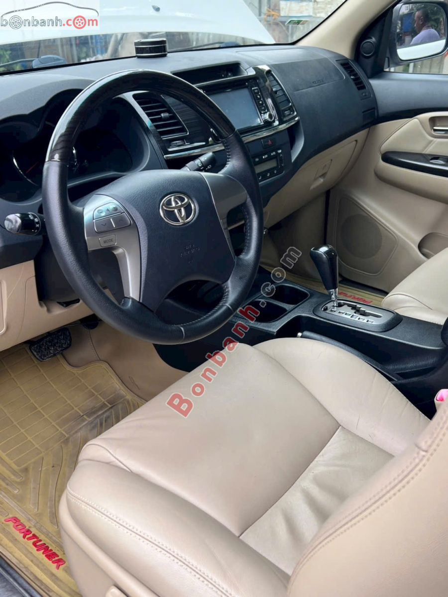 Bán ô tô Toyota Fortuner TRD Sportivo 4x2 AT - 2016 - xe cũ