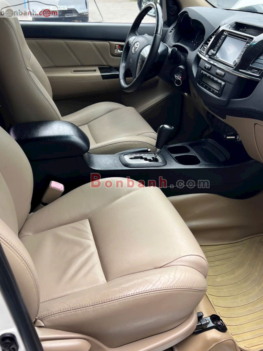 Bán ô tô Toyota Fortuner TRD Sportivo 4x2 AT - 2016 - xe cũ