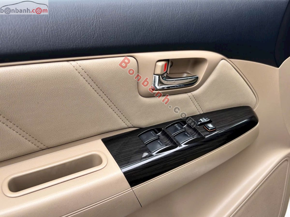 Bán ô tô Toyota Fortuner TRD Sportivo 4x2 AT - 2016 - xe cũ