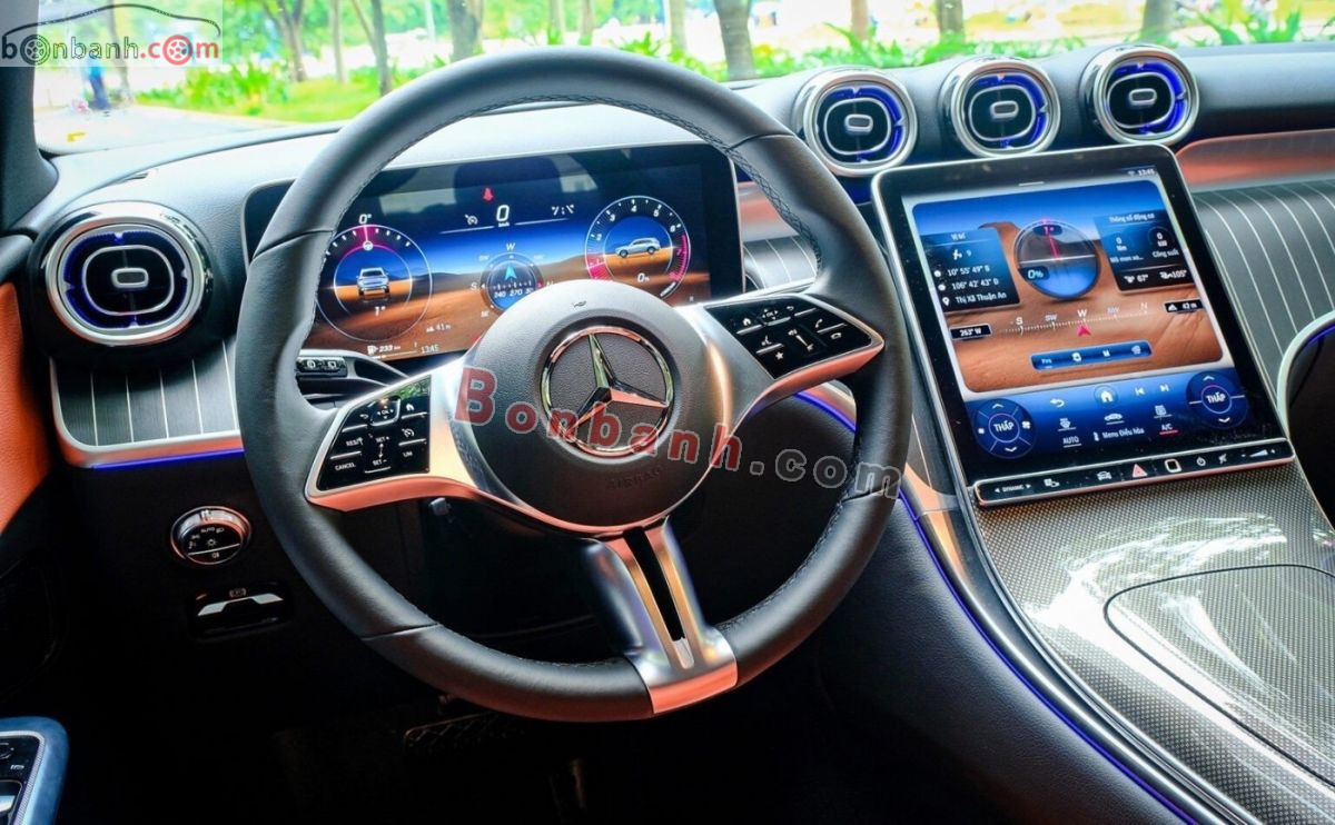 Bán ô tô Mercedes Benz GLC 200 4Matic - 2025 - xe cũ