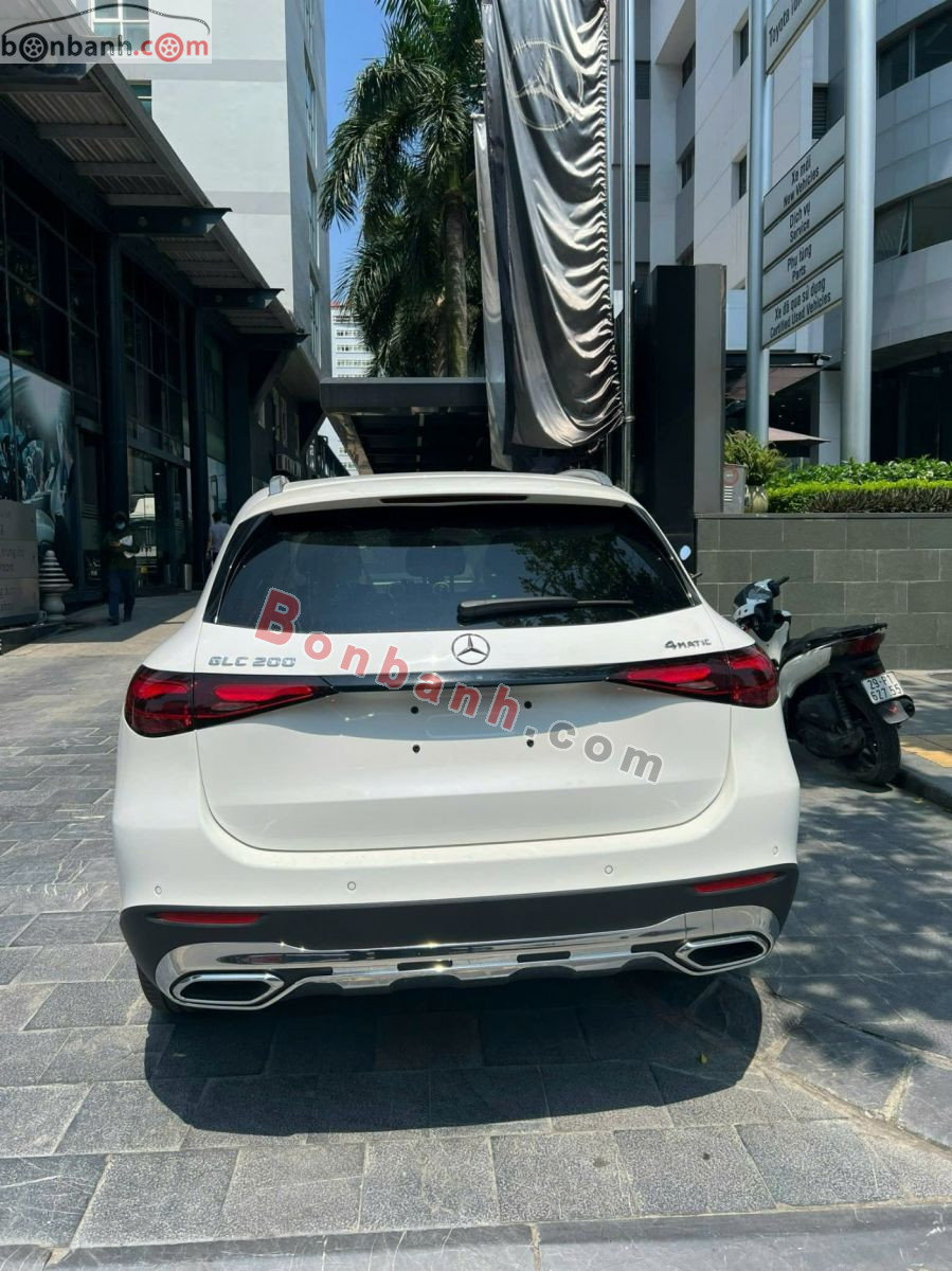 Bán ô tô Mercedes Benz GLC 200 4Matic - 2025 - xe cũ