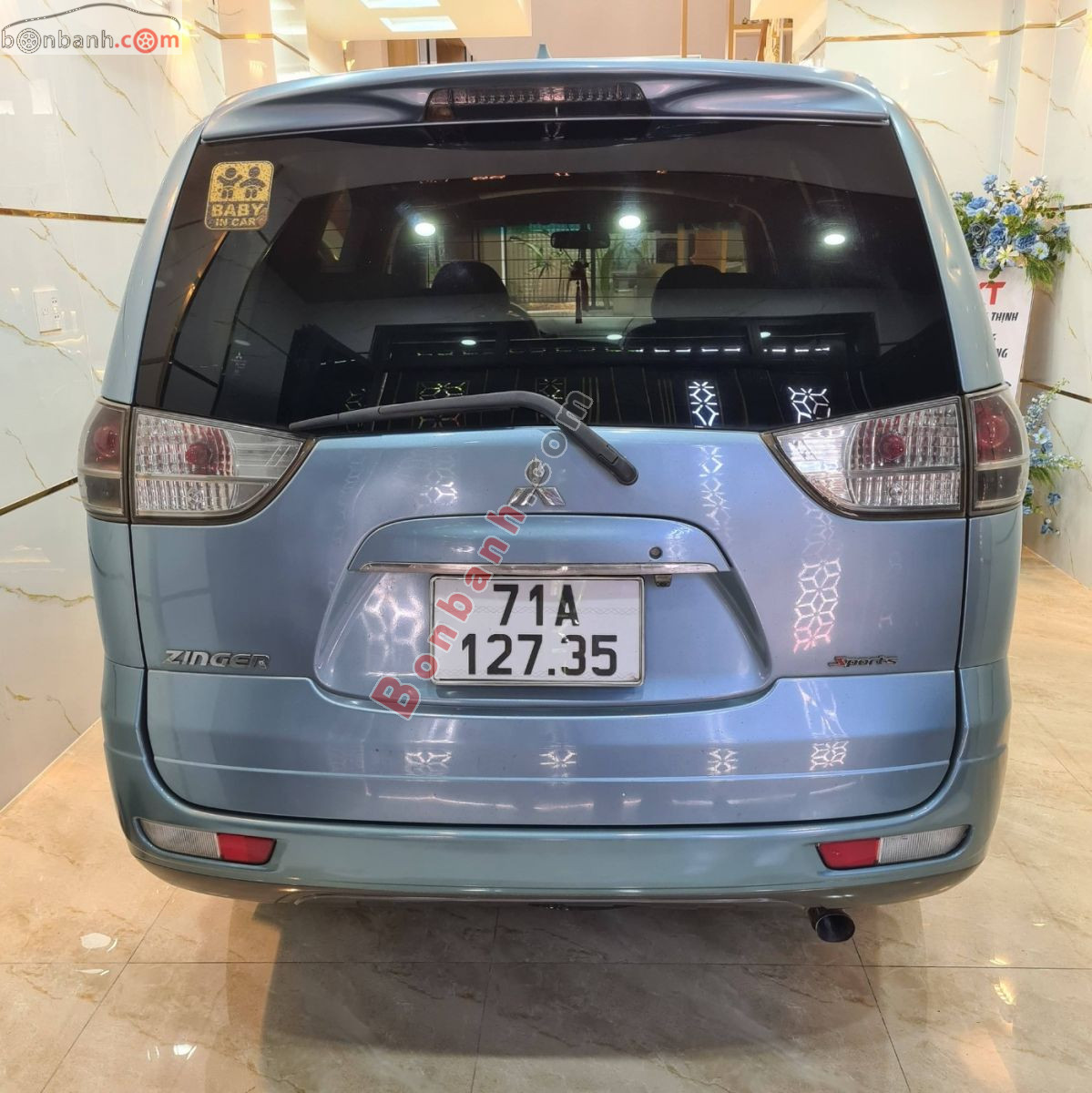 Bán ô tô Mitsubishi Zinger GLS 2.4 MT - 2008 - xe cũ