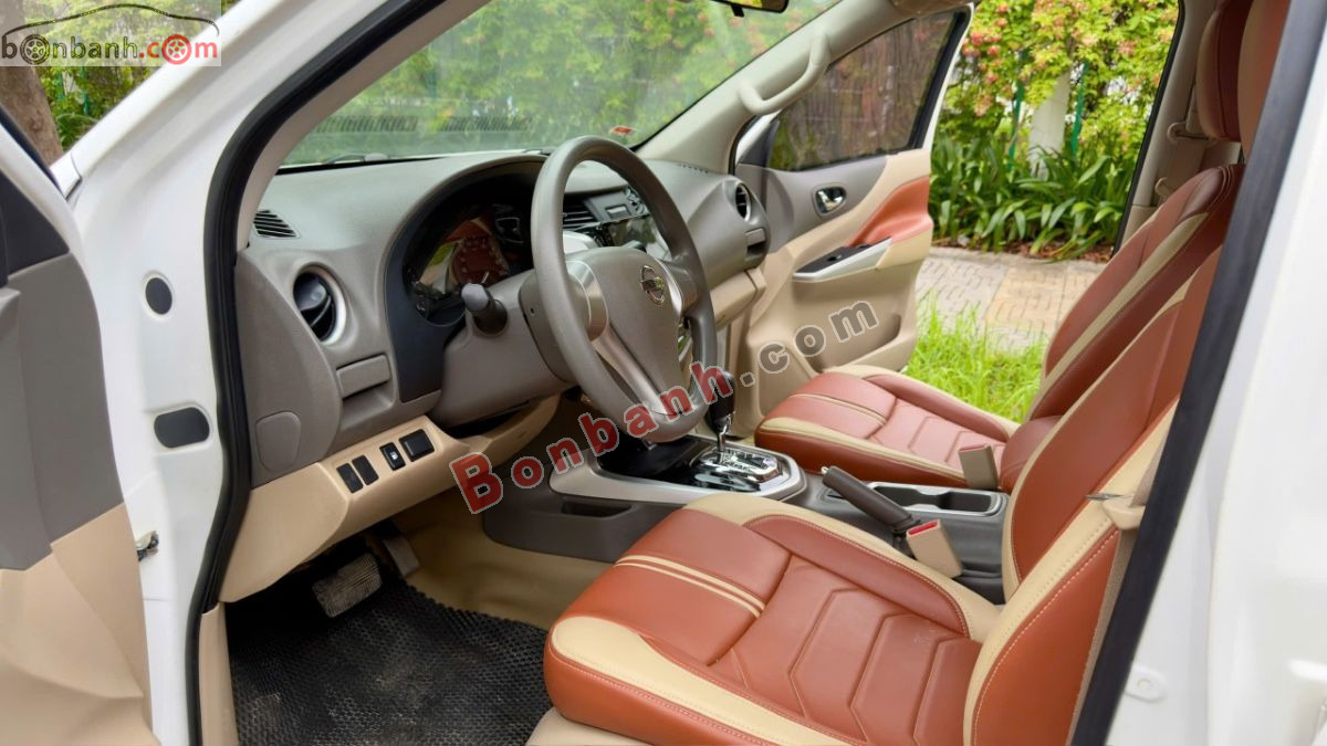 Bán ô tô Nissan Navara EL 2.5 AT 2WD - 2017 - xe cũ