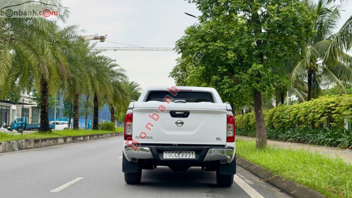 Bán ô tô Nissan Navara EL 2.5 AT 2WD - 2017 - xe cũ