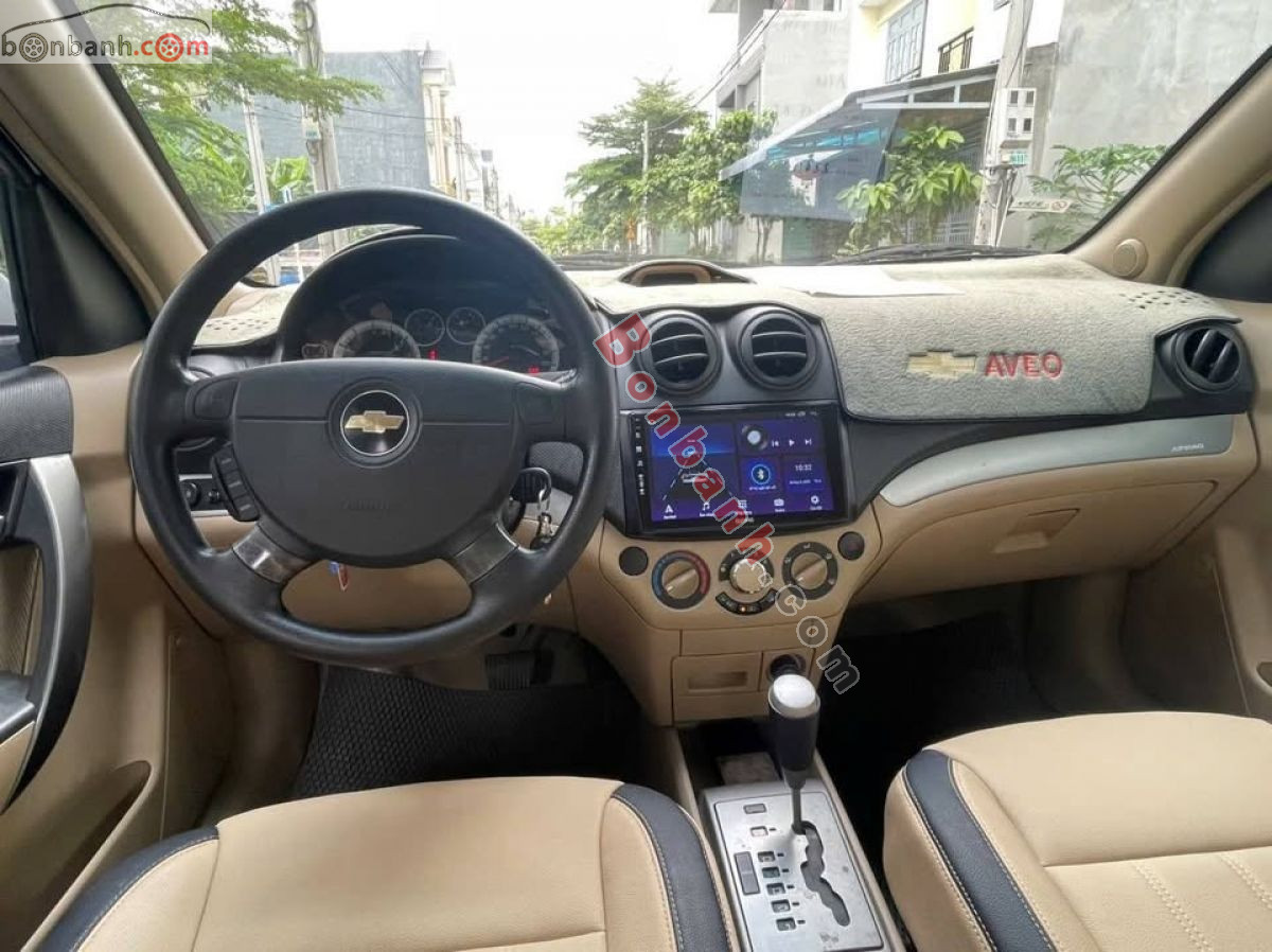 Bán ô tô Chevrolet Aveo LTZ 1.4 AT - 2018 - xe cũ