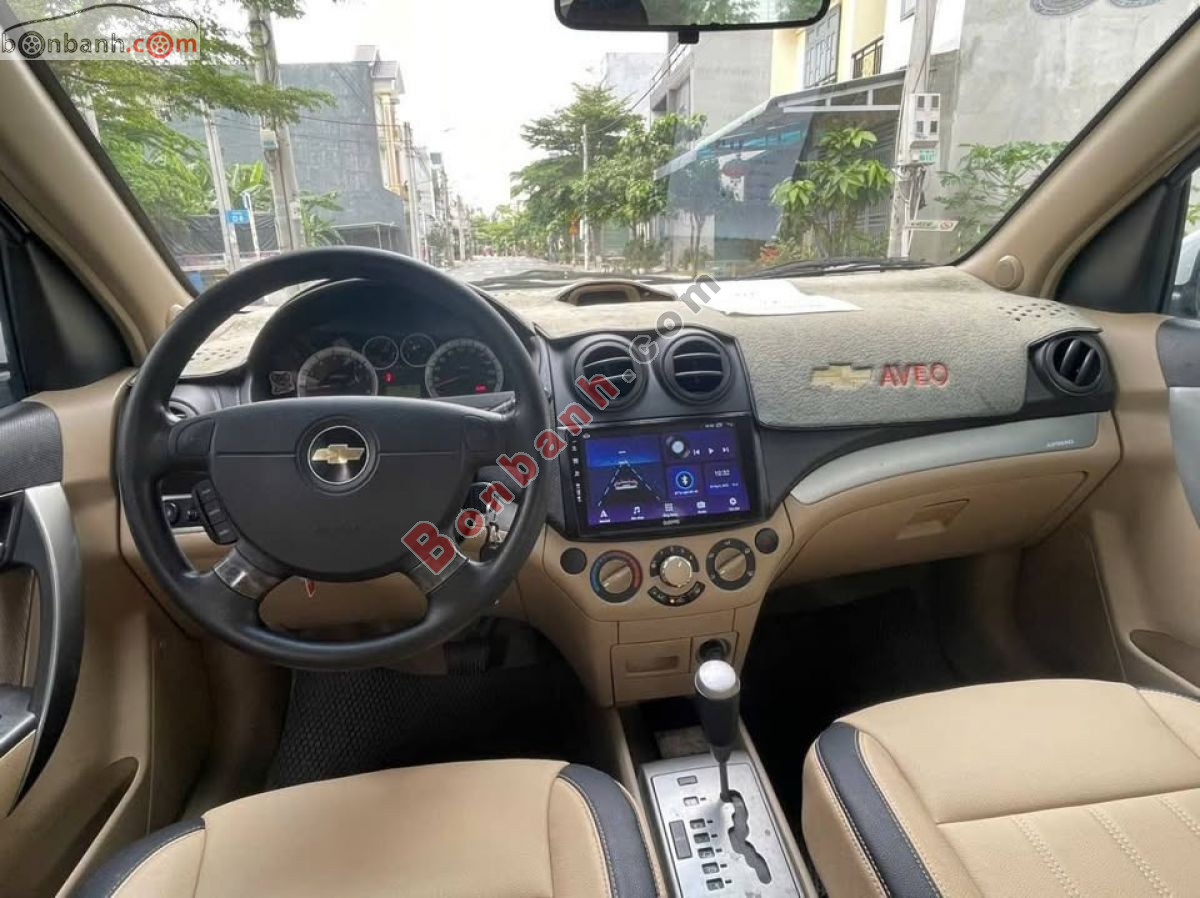 Bán ô tô Chevrolet Aveo LTZ 1.4 AT - 2018 - xe cũ