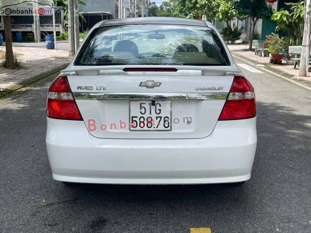 Bán ô tô Chevrolet Aveo LTZ 1.4 AT - 2018 - xe cũ