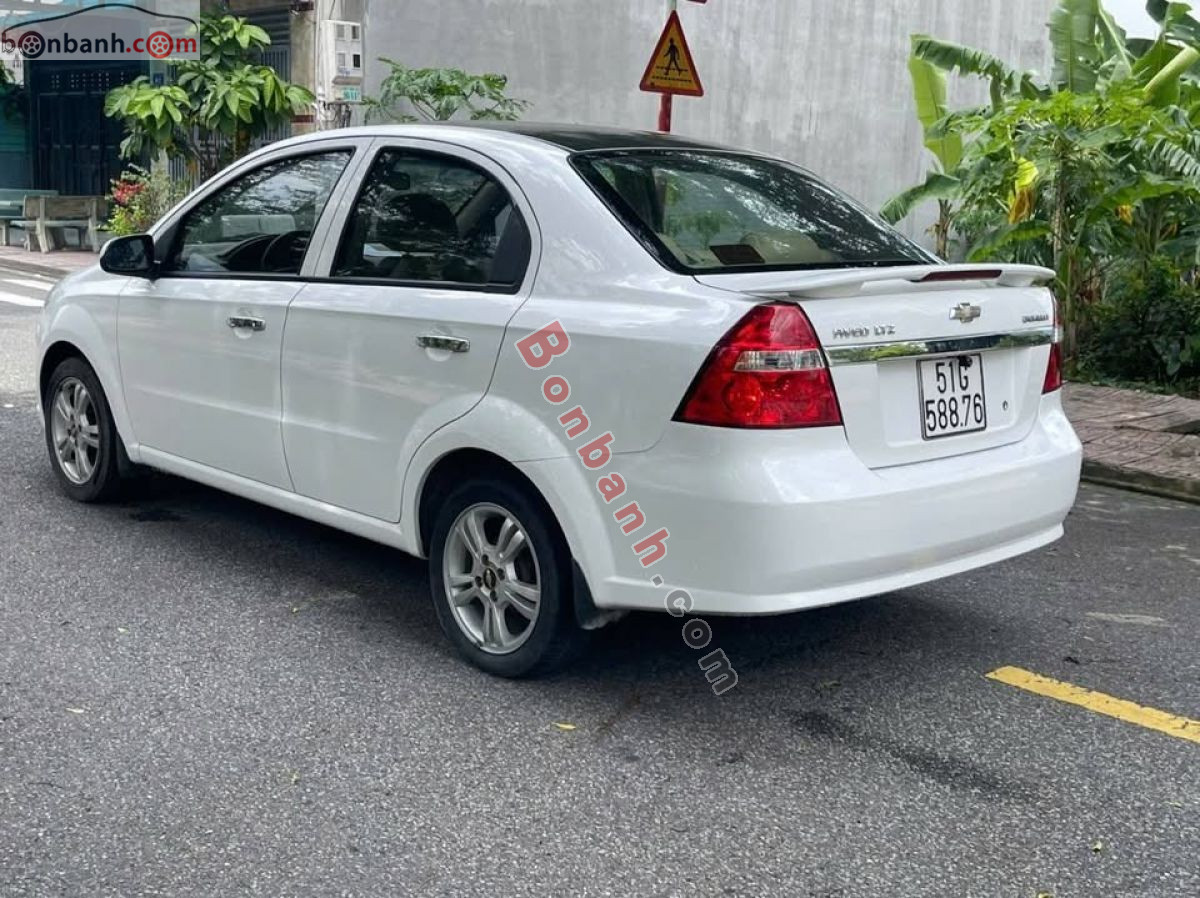 Bán ô tô Chevrolet Aveo LTZ 1.4 AT - 2018 - xe cũ